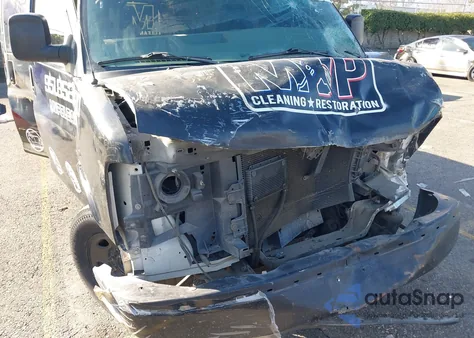 2007 Chevrolet Express Work Van from USA, damaged, VIN 1GCGG25V371146732